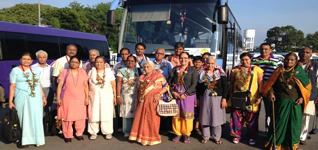 Indian visitors